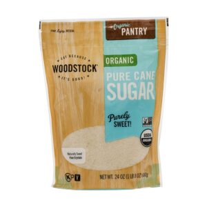 Azucar Pura Organica Woodstock 24 Oz