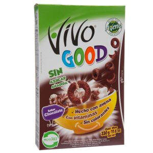 Cereal De Chocolate Vivo Good 330 Grs