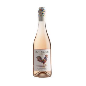 Vino Tinto Tempranillo Rose Don Simon Nature 75 Cl