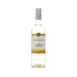 Vino Blanco Chardonnay Castillo San Simon 75 Cl