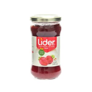 Mermelada De Fresa Lider 340 Gr