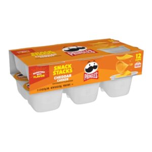 Papitas Sabor a Queso Pringles 12 Und/Paq 21 Gr