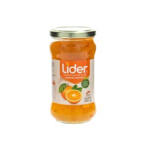 Mermelada De Naranja Amarga Lider 340 Gr