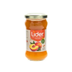Mermelada De Melocoton Lider 340 Gr