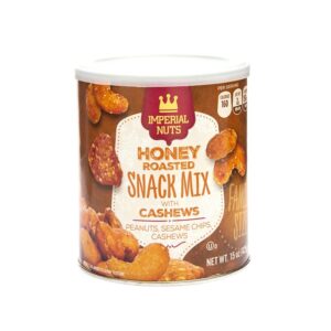 Semilla Cajuil Asado Con Miel Imperial Nuts 15 Onz