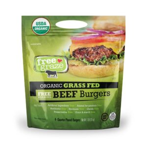 Hamburguesa Organica Free Graze 1 Lb