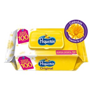 Toallitas Húmedas Original Pequeñin 100 Und/Paq