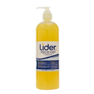 Jabon De Cuaba Antibacterial Lider 16 Onz