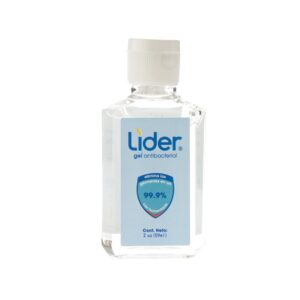 Gel Antibacterial Para Manos Lider 2 Onz