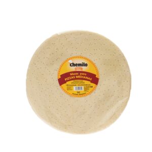 Masa Para Pizza Mediana Chemilo 2 Und/Paq