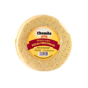 Masa Para Pizza Personal Chemilo 3 Und