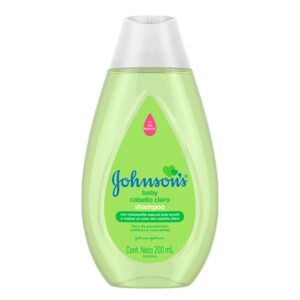 Shampoo Para Bebé Cabellos Claros Johnson's Baby 200 Ml
