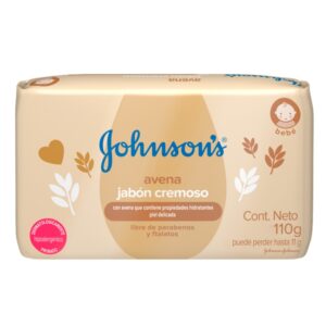 Jabon En Barra Con Avena Johnson'S Baby 110 Gr