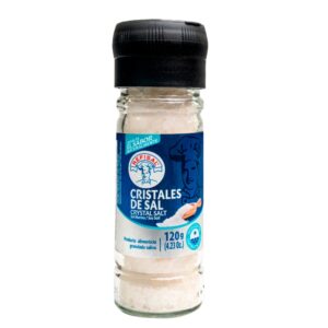Sal Marina Cristales Refisal 120 Gr