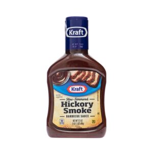 Salsa Bbq Hickory Smoke Kraft 17.5 Onz