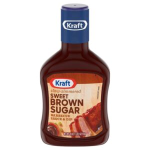 Salsa Bbq Sweet Brown Sugar Kraft 18 Onz