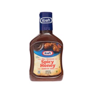 Salsa Bbq Miel Picante Kraft 18 Onz