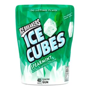 Goma De Mascar Con Sabor A Menta Ice Cube 3.24 Oz