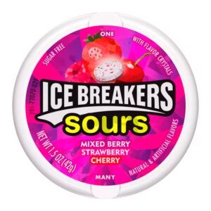 Mentas Sour Ice Breakers 1.3 Onz