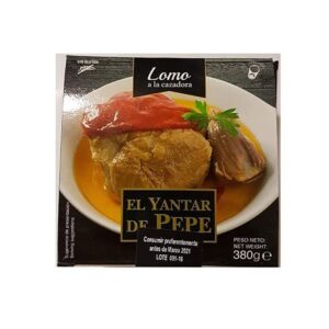 Lomo A La Cazadora El Yantar De Pepe 360 Gr