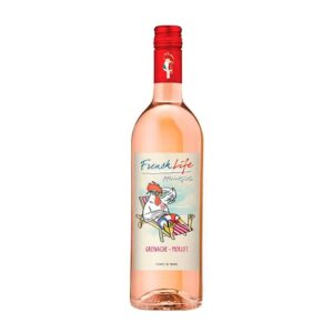 Vino Rosado Garnacha Merlot French Life 75 Cl