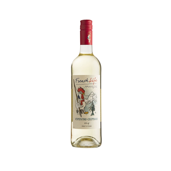 Vino Vermentino Colomba French Life 75Cl