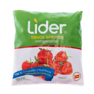 Fresas Congeladas Lider 1800 Gr
