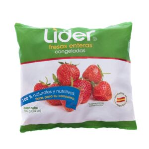 Fresas Congeladas Lider 680 Gr