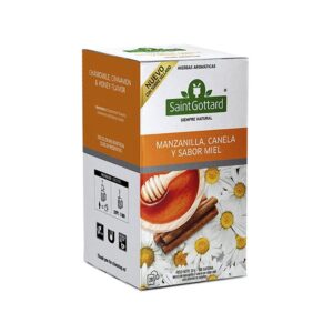 Té De Manzanilla, Canela Y Miel Saint Gottard 20 Und/Paq