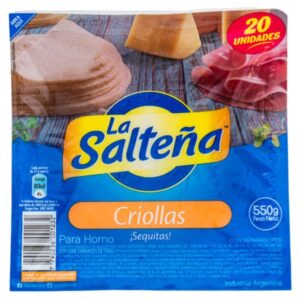 Tapas De Empanada Criolla La Salteña 550 Gr