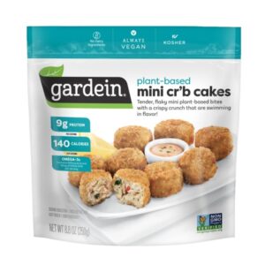 Mini Croquetas de Cangrejo Vegan Gardein 8.8 Onz