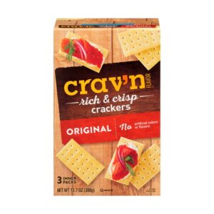 Galleta Salada Original Crav'N 13.7 Onz