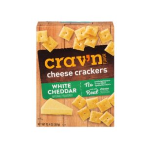 Mini Galletas de Queso Blanco Crav´n 12.4 Onz