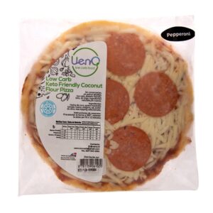 Pizza De Pepperoni Congelada Ueno