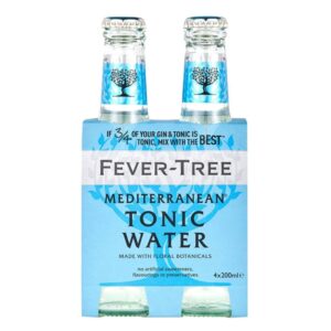 Agua Tónica Mediterranea Fever Tree 4 Und/Paq 200 Ml