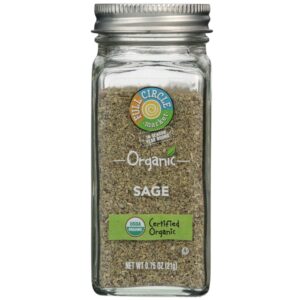 Sazonador Salvia Organico Full Circle 0.75 Onz