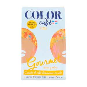 Cafe Molido Mieludo Color Cafe Artesanal 250 Gr