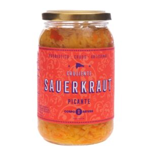 Sauerkraut Picante Corpo Natura 16 Onz