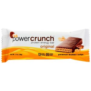 Barra Alta En Proteina Sabor Peanut Butter Fudge Power Crunch 1.41 Onz