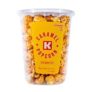 Palomitas De Maíz Dulce Sabor A Maní Kopcaleca 175 Gr