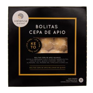 Bolitas De Cepa De Apio Congeladas Valance 15 Und/Paq