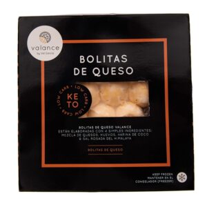 Bolitas De Queso Congeladas Valance 15 Und/Paq