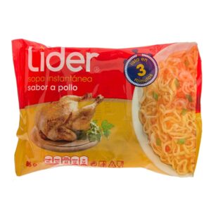 Sopa Instantanea De Pollo Lider 85 Gr