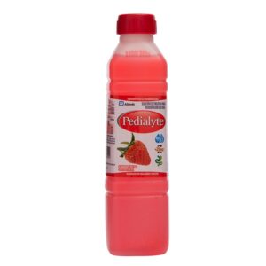 Solucion Rehidratante Pediatrica Sabor Fresa Pedialyte 60, 500 Ml