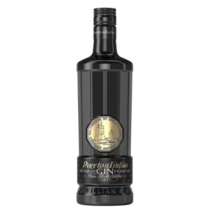 Ginebra Black Edition Puerto De Indias 75 Cl