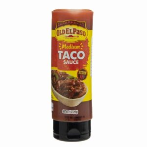 Salsa Para Tacos Medium Old El Paso 8/9 Onz