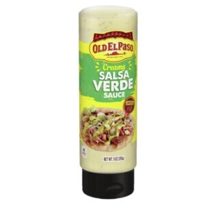 Salsa Para Tacos De Aguacate Old El Paso 9 Onz