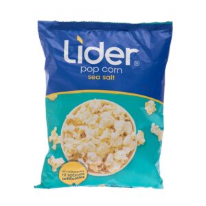 Palomitas De Maiz Con Sea Salt Lider 100 Gr