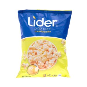 Palomitas De Maiz Sabor Mantequilla Lider 100 Gr