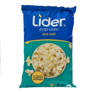 Palomitas De Maiz Con Sea Salt Lider 50 Gr